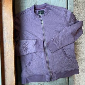 Marmot quilted zip up sweatshirt | size XL